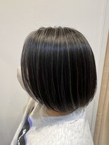 ベル(bell.)&nbsp;地毛×ハイライト