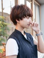 トゥナ(Tuna)&nbsp;マッシュショート