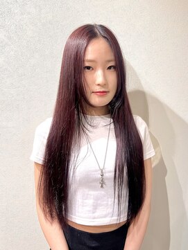 ゼスト 中野店(ZEST) 【zest中野/北村星楽】深みのあるこっくりレッドカラー