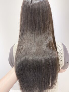 ジーナ 川崎(Zina) #カット#髪質改善カラー#トリートメント