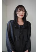 透明感black