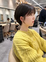 ロンドプロフィール 浦和(Lond profil)&nbsp;中川　前髪カット顔まわり似合わせ外ハネくびれレイヤーミディ