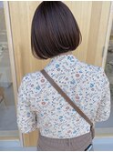 ハイライトショートヘアダブルカラーインナーカラーオージュア