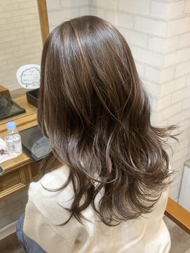 エンヴィー(ENVY) 白髪ぼかしハイライトベージュ[東武練馬］