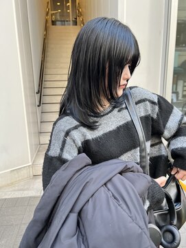 カフ(CAF) CAF松本/ウルフレイヤー/ブルーブラック/大阪/心斎橋