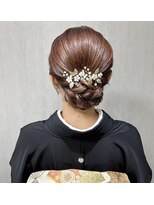 ヘアーメイクサロンアール(hair make salon R)&nbsp;シニヨン