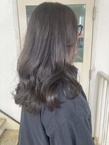 ロカ(roka) アッシュオリーブ 暗髪 伸ばしかけ