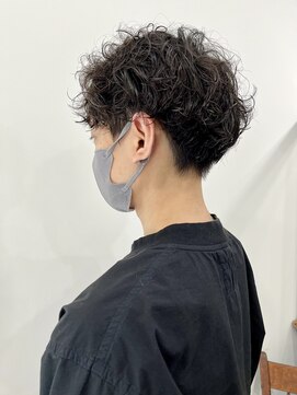 ピース ヘアーワーク(PEACE HAIR WORK) メンズパーマ