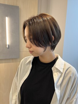 シダ(sida SAIIN) 【高城】20代30代大人ゆったりショートボブ