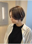 【高城】20代30代大人ゆったりショートボブ