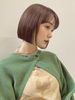 ミィ 表参道(mee.) イメチェン/ハッシュカット/フルバング/似合わせカット/ボブ
