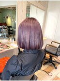 池袋ピンクラベンダー×髪質改善