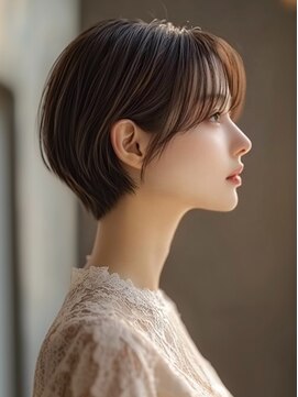 アルトリスト(Altruist Aging×HAIR&SPA) ★ダークアッシュ大人ガーリーボブ着物似合わせカット/髪質改善