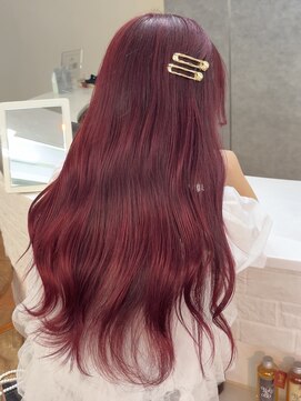 ジュイル シブヤ(JEWIL SHIBUYA) 【JEWIL 渋谷 櫻田】ブリーチなしの暖色カラー♪