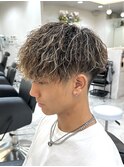ハイライト/ツイストスパイラルパーマ