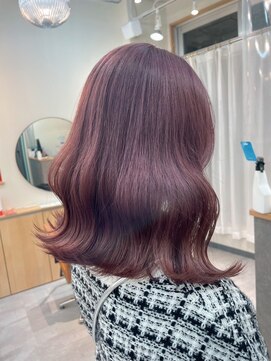 ロウバイレボ 柏(lou by revo) ミディアム/韓国風/レイヤーカット/顔回りカット/柏駅