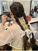 ヘアセット