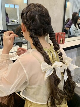 ユニコ(unico) ヘアセット