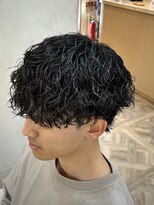 ラヴィズム 名駅店(LUVISM)&nbsp;名古屋/メンズカット/メンズパーマ/眉毛/ツイストスパイラル