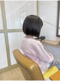 キッズ　前下がりボブ＊