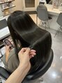 プレシャスバイプロデュース(precious by Produce) オリーブグレーシュ[町田/町田駅/町田駅前店/髪質改善/縮毛矯正]