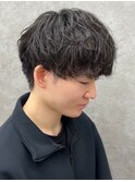シャドウパーマ/メンズパーマ/ニュアンスパーマ
