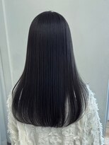【Lomalia表参道】暗髪/縮毛矯正/ツヤ髪イメチェン
