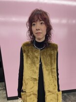 キジ(KIJI) bleach perm