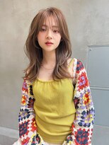 ケイト(kate)&nbsp;【kate 大宮】ナチュラルブラウン×レイヤースタイル