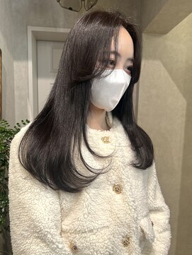 ゼスト クレス(ZEST Cres) 【立川CRES佐藤穂莉】ザクザクレイヤーカット