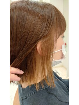 ヘア ポジション HAIR Position 能代北店 インナーカラー