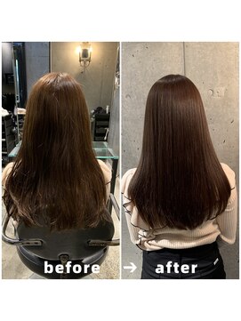 エノア 表参道(ENORE) 髪質改善/縮毛矯正/美髪/艶髪/弱酸性縮毛矯正/美髪ストレート