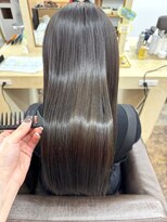 ユラギフロムユイマァル 水島店(YURAGI from YUIMARL)&nbsp;オリーブベージュ×髪質改善トリートメント