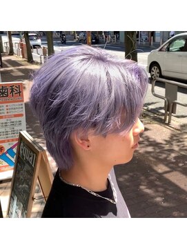 ディオ 町田店(DIO) パープルシルバー【ダブルカラー/トリプルカラー/ハイトーン】