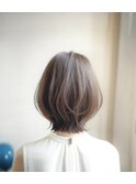 まろやかカラーと曲線カット