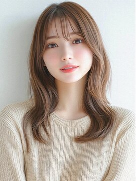 ソリス(Solis) 【Solis六本木】ココアベージュ×髪質改善トリートメント