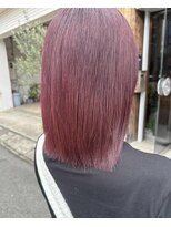 へアサロンアンドカフェガーデン(hair salon&cafe GARDEN)&nbsp;ピンクカラー/ケアブリーチ/ダブルカラー