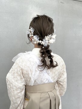 シェリ ヘアデザイン(CHERIE hair design) 編み下ろし