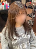 オリーブ 美容室&nbsp;ワンレンカット