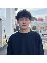 レーニス 宇都宮(Lenis) マッシュ×シャドウパーマ