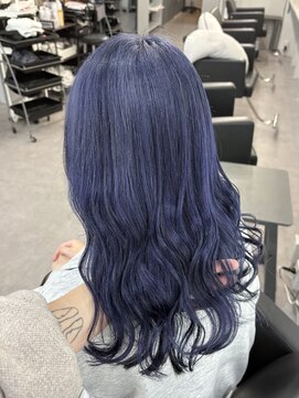 シェイロ(Cielro) 【色落ちが綺麗！ブルーラベンダー/ブルーカラー】SAKI