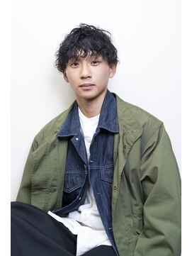 コンフィアンス(confiance) 【confiance船橋】簡単おしゃれ◎スパイラルパーマ