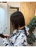 酸性ストレート+ボブ