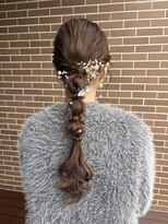 ビューティー ラボラトリー アソート(Beauty Laboratory ASSORT)&nbsp;ローポニー／玉ねぎヘア/お呼ばれヘア