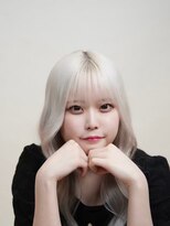 ミニョン(mignon)&nbsp;韓国/ダブルカラー/ブリーチ/ピンク/学割U24/新越谷/南越谷/草加