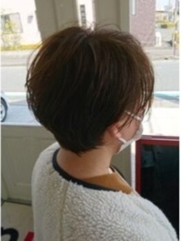 美容室 あぴあの写真/季節に合わせたスタイルチェンジはapiaで決まり！ 徹底され、行き届いた技術力の高いカットに大満足◎