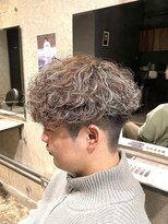 ライズトーキョー 土浦店(RISE TOKYO)&nbsp;【憧れの組み合わせ】ホワイトメッシュ波巻きパーマ！
