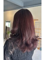 ジンリッチ(JiN RiCH)&nbsp;★毛先まで整うピンクパープルカラー