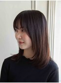 レイヤースタイル【髪質改善/ヘッドスパ/カラー/いわき】