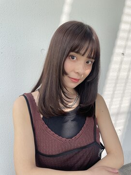 エアー 横浜(AIR) 【湯田】レイヤーロング